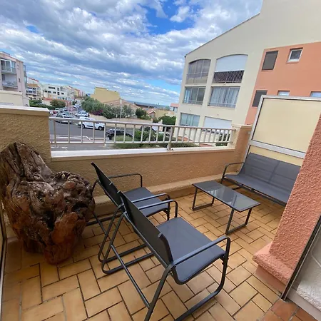 Loggia Et Terrasse Secteur Prise Des Falaises Agde