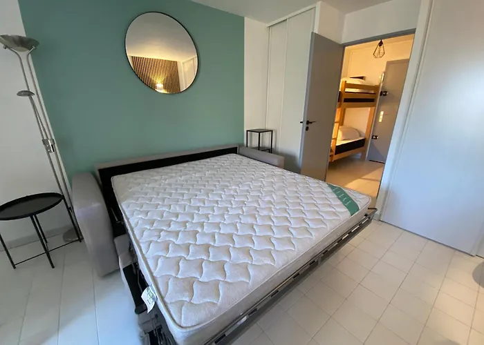 Loggia Et Terrasse Secteur Prise Des Falaises Apartamento Agde