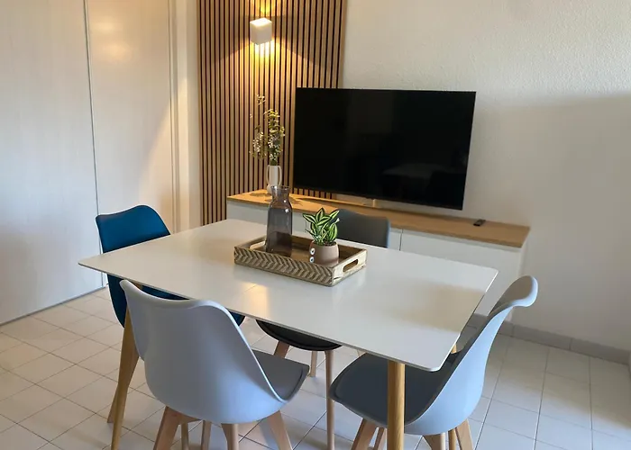 Loggia Et Terrasse Secteur Prise Des Falaises * Agde