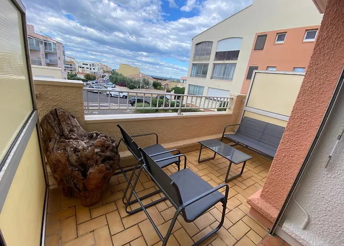 Loggia Et Terrasse Secteur Prise Des Falaises Agde