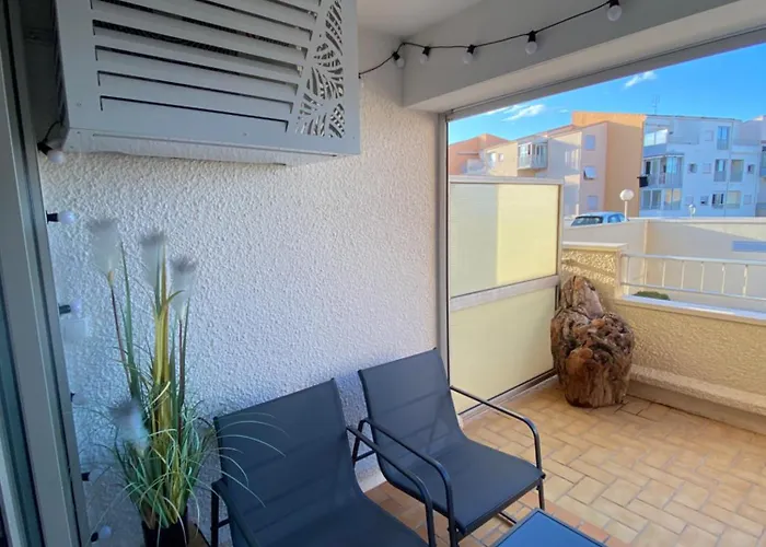 Loggia Et Terrasse Secteur Prise Des Falaises * Агд