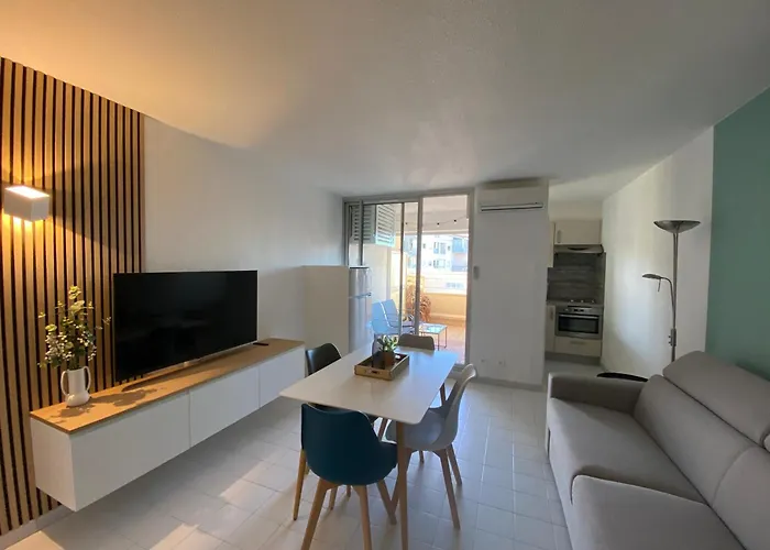 Апартаменти Loggia Et Terrasse Secteur Prise Des Falaises *